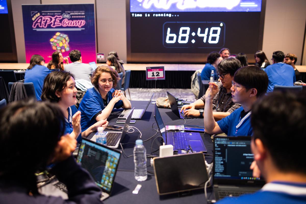 4-2.에이프캠프(미션 수행 사진)