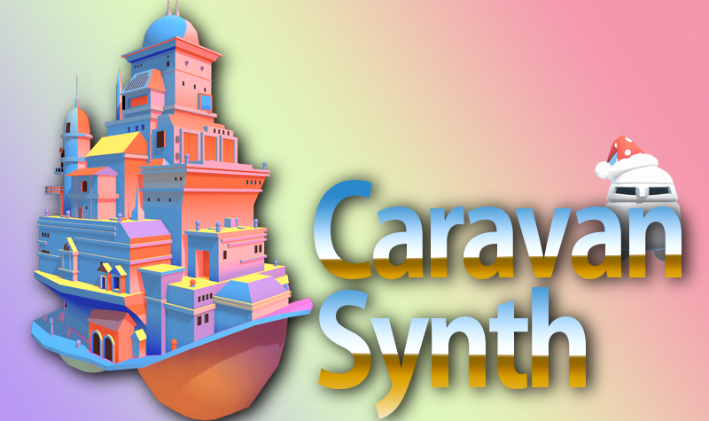 Caravan Synth 안드로이드 앱